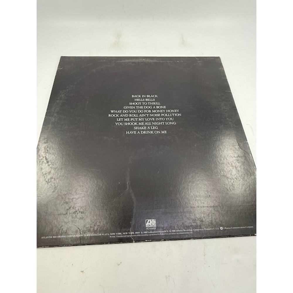 AC/DC - Back In Black Vinyl Album Record - Picture 3 of 5